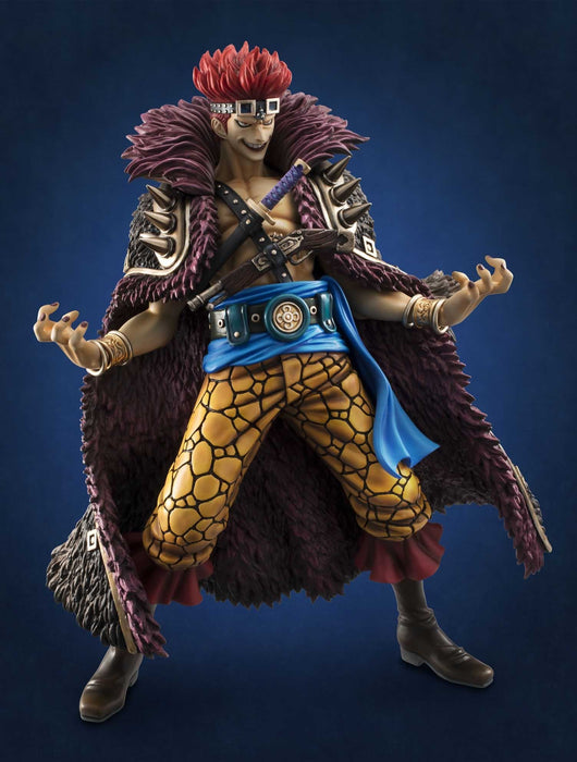 Megahouse Portrait Of Pirates One Piece Series Neo-Maximum Eustace Captain Kid Japan- Japan Figure Store - #1 Bring To You The Best Japanese Goods