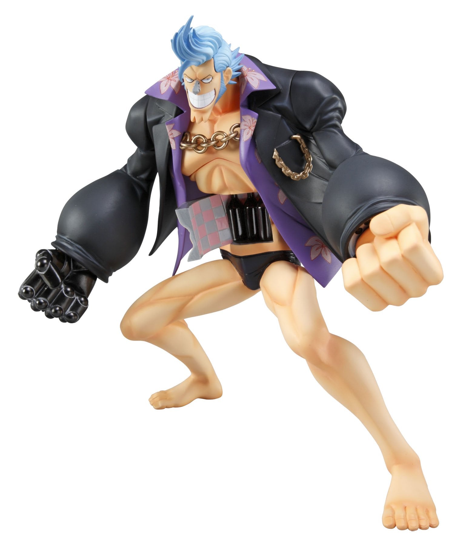Megahouse Portrait Of Pirates One Piece Strong Edition Franky - Japan- Japan Figure Store - #1 Bring To You The Best Japanese Goods