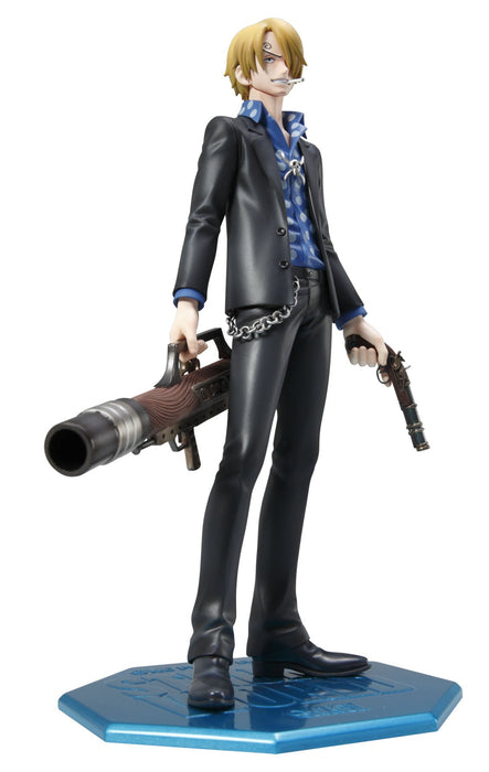 Megahouse Portrait Of Pirates One Piece Strong Edition Sanji - Japan- Japan Figure Store - #1 Bring To You The Best Japanese Goods