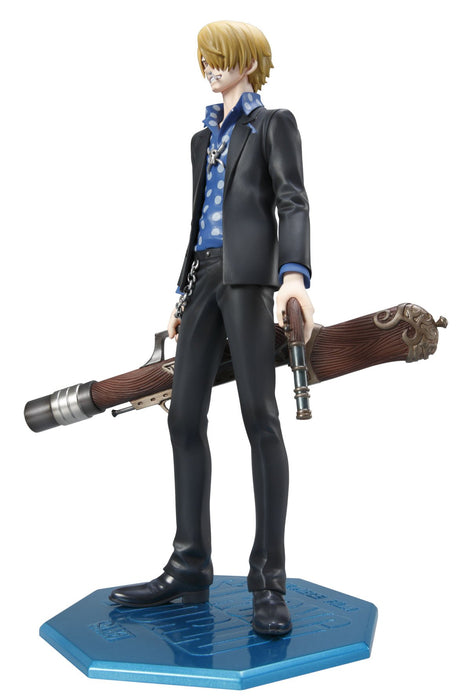 Megahouse Portrait Of Pirates One Piece Strong Edition Sanji - Japan- Japan Figure Store - #1 Bring To You The Best Japanese Goods