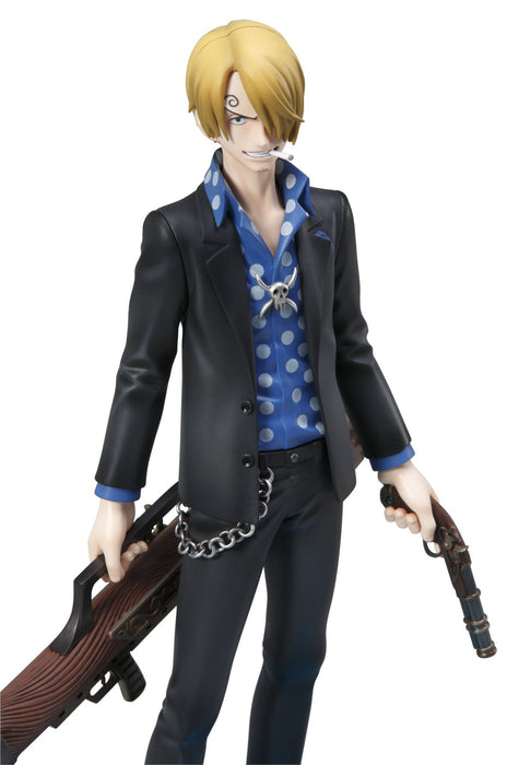 Megahouse Portrait Of Pirates One Piece Strong Edition Sanji - Japan- Japan Figure Store - #1 Bring To You The Best Japanese Goods