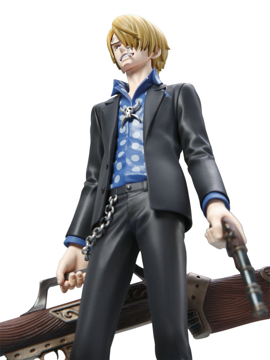 Megahouse Portrait Of Pirates One Piece Strong Edition Sanji - Japan- Japan Figure Store - #1 Bring To You The Best Japanese Goods