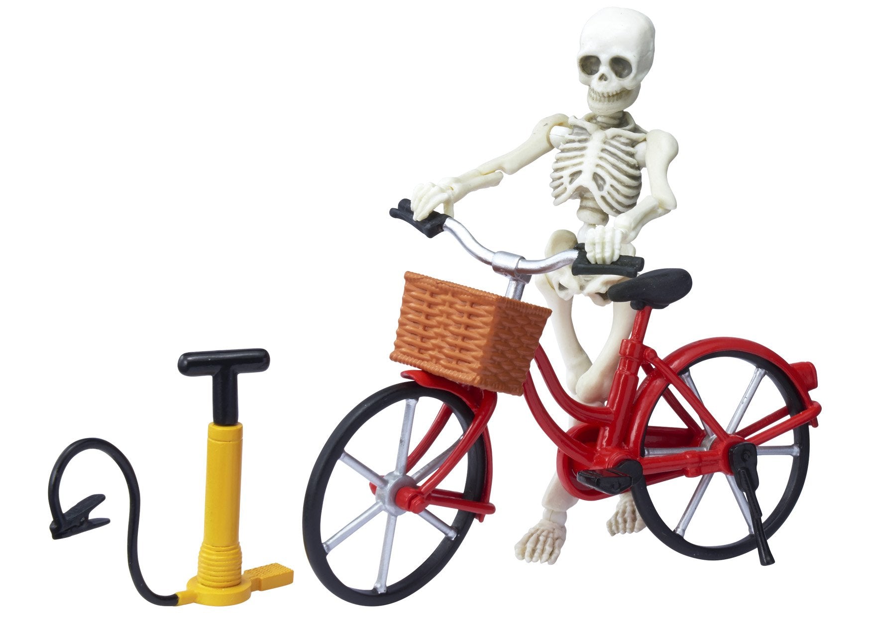 Re-Ment Japan Pose Skeleton Bicycle Accessory Set- Japan Figure Store - #1 Bring To You The Best Japanese Goods
