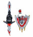 Power Rangers Uchu Sentai Kyuranger Dx Houohu Phoenix Blade & Shield- Japan Figure Store - #1 Bring To You The Best Japanese Goods