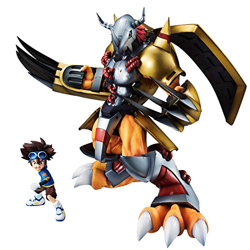 Generic Product Precious Gem Series Digimon War Greymon & Taichi Yagami Japan Figure- Japan Figure Store - #1 Bring To You The Best Japanese Goods