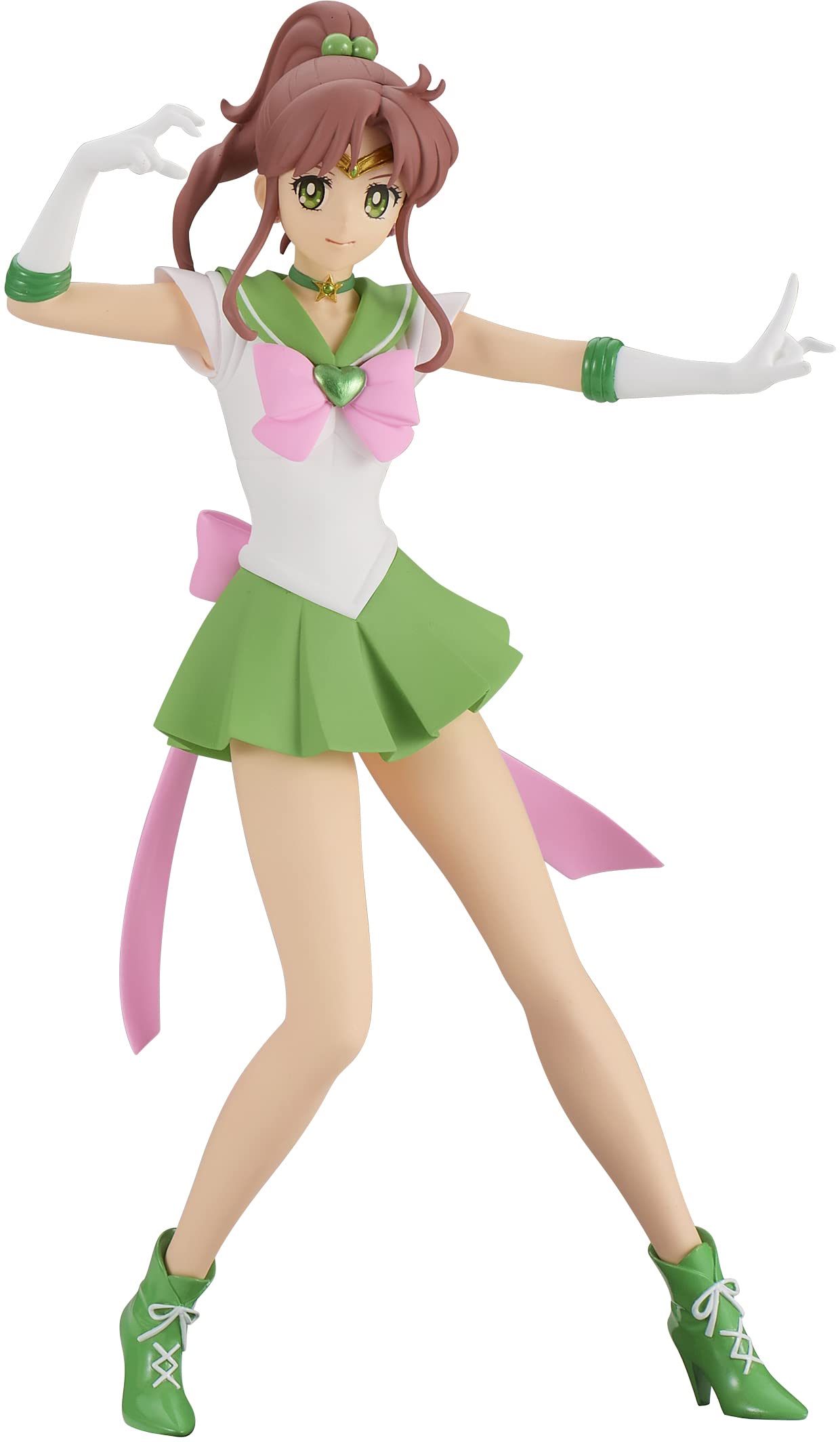 Banpresto Japan Pretty Guardian Sailor Moon Eternal Glitter & Glamours Super Sailor Jupiter B- Japan Figure Store - #1 Bring To You The Best Japanese Goods