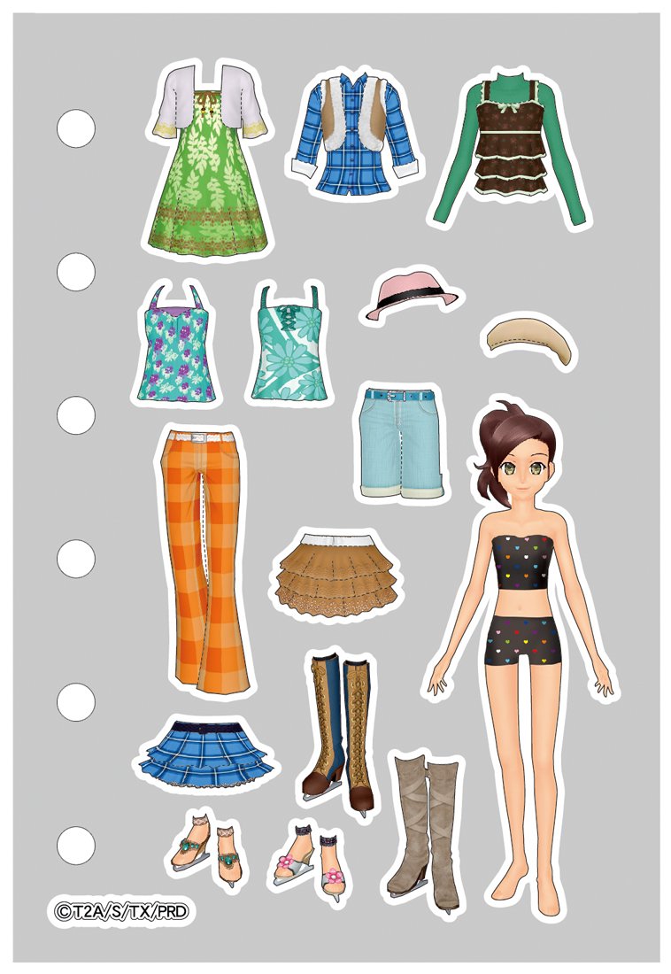 Takaratomy Arts Pretty Rhythm Precode Refill Notebook Ethnic Design- Japan Figure Store - #1 Bring To You The Best Japanese Goods