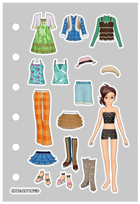 Takaratomy Arts Pretty Rhythm Precode Refill Notebook Ethnic Design- Japan Figure Store - #1 Bring To You The Best Japanese Goods