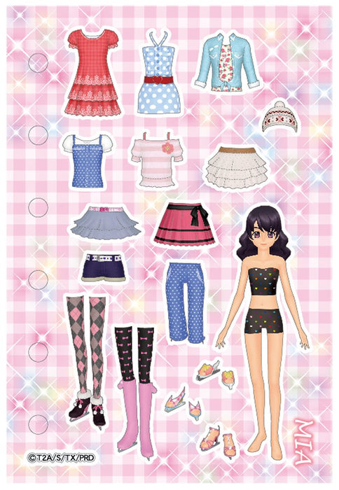 Takaratomy Arts Pretty Rhythm Lovely Precode Notebook Refill- Japan Figure Store - #1 Bring To You The Best Japanese Goods