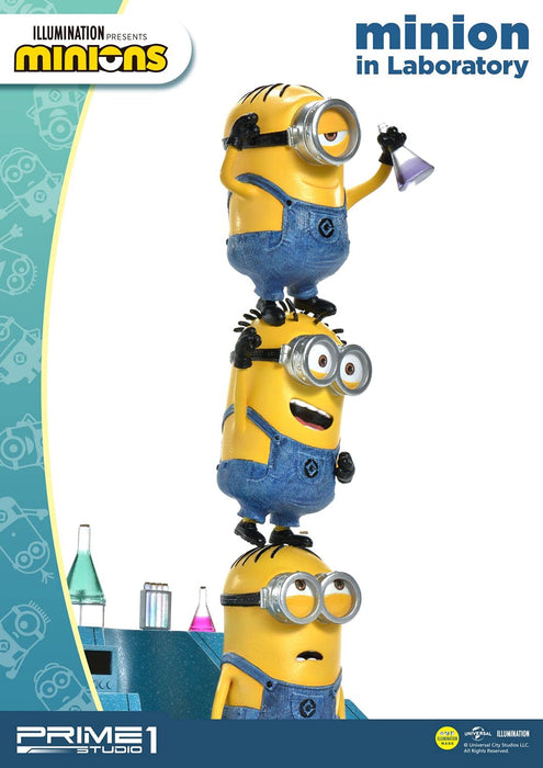 Prime 1Studio Collectable Figure Minion Lab Minion Japan- Japan Figure Store - #1 Bring To You The Best Japanese Goods