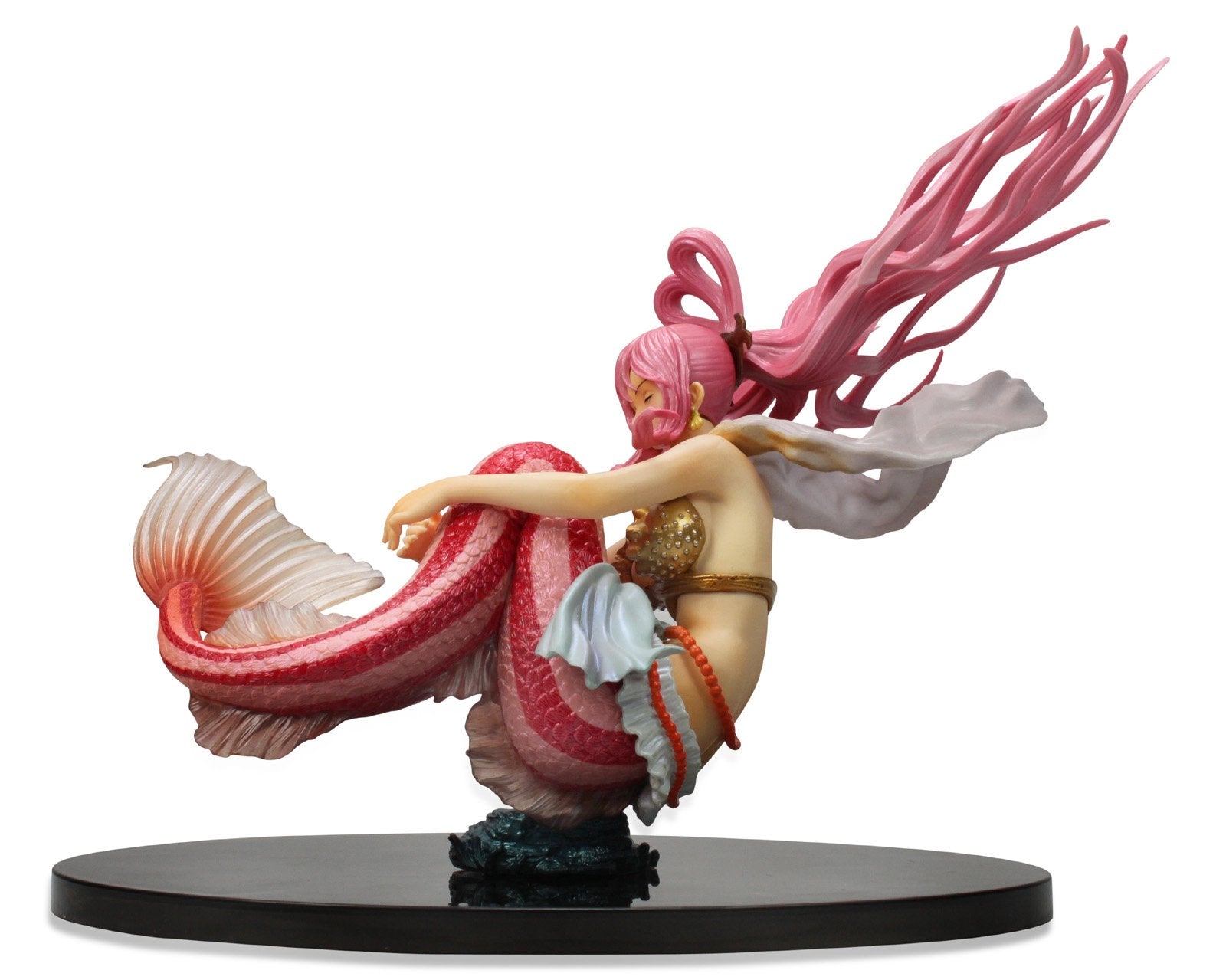 Princess Shirahoshi One Piece Banpresto Scultures Big Zoukei Oh Summit Battle 2 Vol.1 Japan Anime Prize- Japan Figure Store - #1 Bring To You The Best Japanese Goods