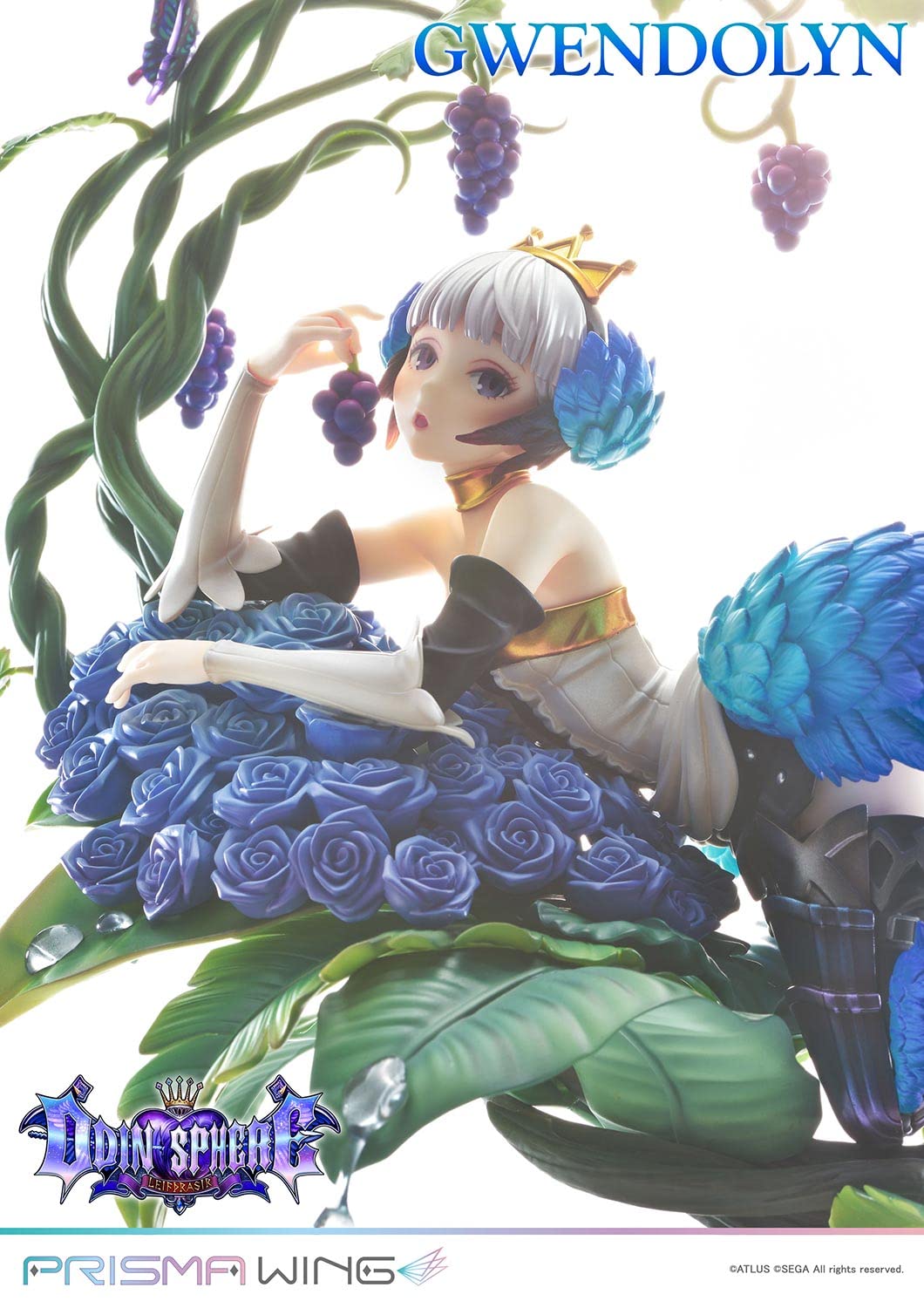 Prisma Wing Odin Sphere Leifthrasir Gwendolyn 1/7 Scale Complete Figure- Japan Figure Store - #1 Bring To You The Best Japanese Goods