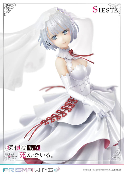 Prisma Wing The Detective Is Already Dead. Siesta 1/7 Scale Finished Product Figure- Japan Figure Store - #1 Bring To You The Best Japanese Goods