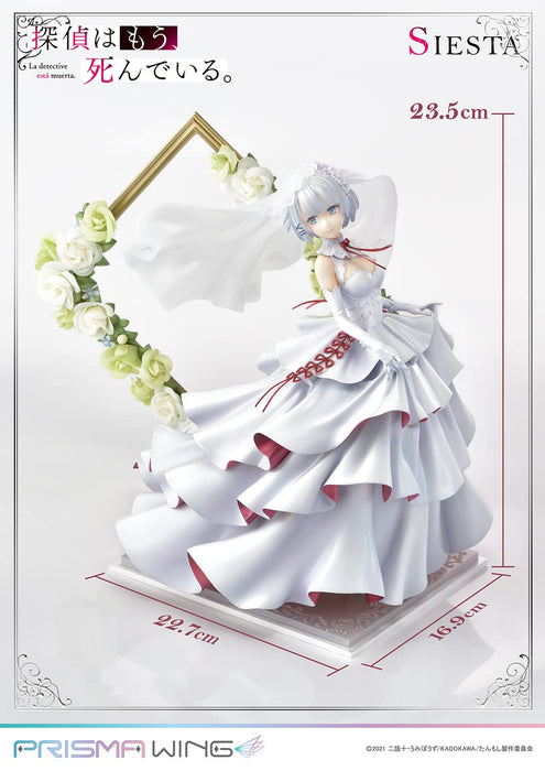 Prisma Wing The Detective Is Already Dead. Siesta 1/7 Scale Finished Product Figure- Japan Figure Store - #1 Bring To You The Best Japanese Goods