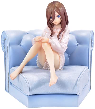 Prisma Wing The Quintessential Quintuplets Miku Nakano 1/7 Scale Complete Figure- Japan Figure Store - #1 Bring To You The Best Japanese Goods