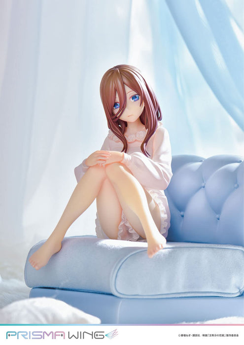 Prisma Wing The Quintessential Quintuplets Miku Nakano 1/7 Scale Complete Figure- Japan Figure Store - #1 Bring To You The Best Japanese Goods