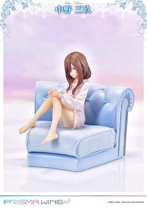 Prisma Wing The Quintessential Quintuplets Miku Nakano 1/7 Scale Complete Figure- Japan Figure Store - #1 Bring To You The Best Japanese Goods