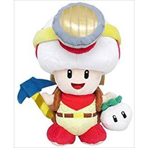 SAN-EI Plush Doll Captain Toad- Japan Figure Store - #1 Bring To You The Best Japanese Goods