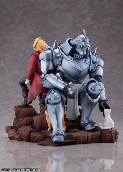 Proof Japan Fullmetal Alchemist Edward & Alphonse Elric Brothers 250Mm Pvc Figure- Japan Figure Store - #1 Bring To You The Best Japanese Goods
