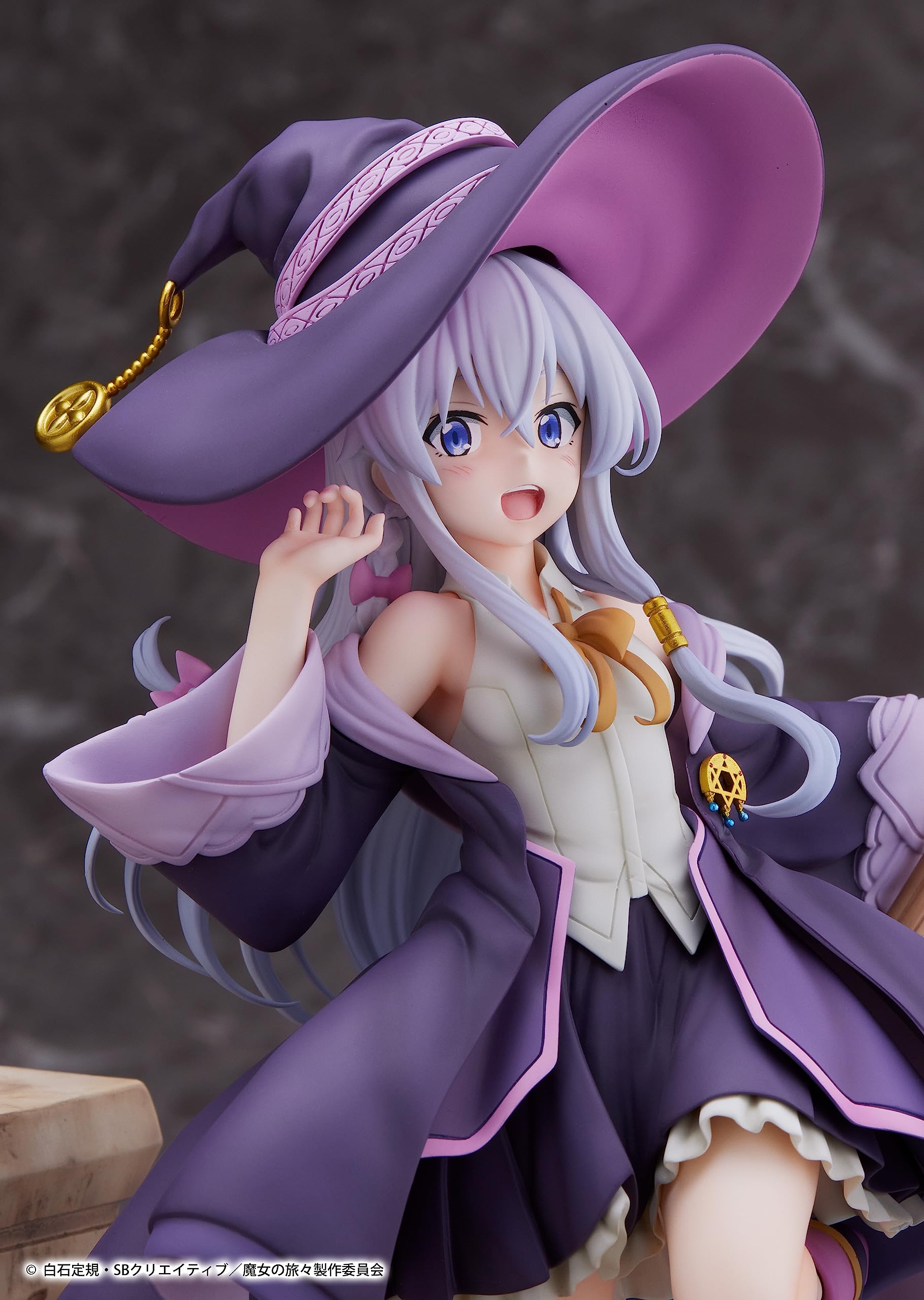 Proof Witch'S Journey Elaina 1/7 Scale Pvc Painted Figure Japan- Japan Figure Store - #1 Bring To You The Best Japanese Goods