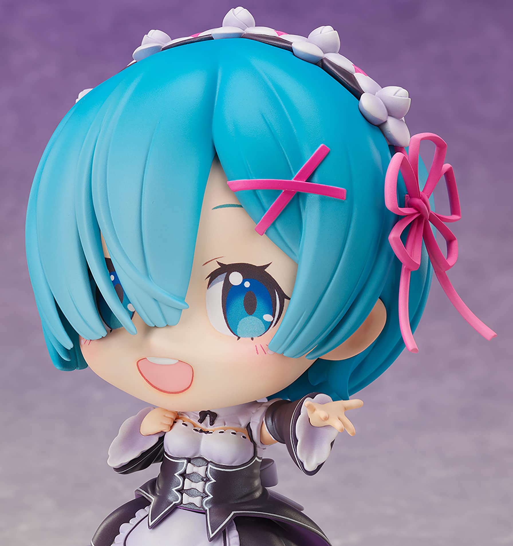 Proovie Super Love Series Re:Zero Rem Welcome Ver. Designer Deformed Chic Figure Japan- Japan Figure Store - #1 Bring To You The Best Japanese Goods
