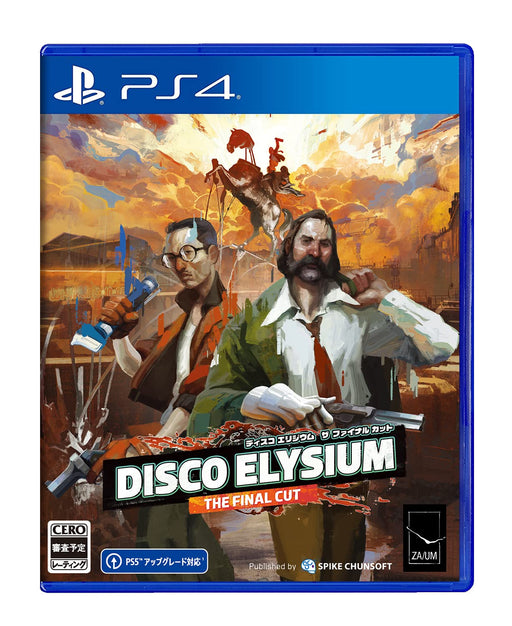 [Ps4] Disco Elysium The Final Cut- Japan Figure Store - #1 Bring To You The Best Japanese Goods
