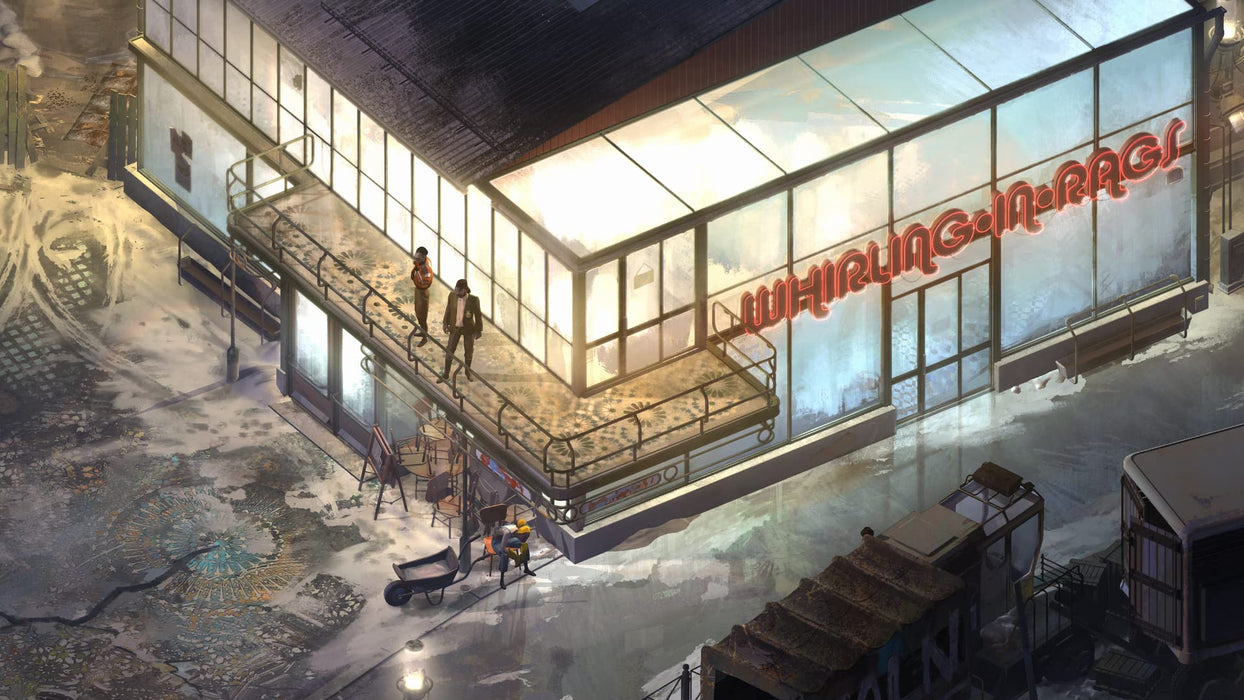 [Ps4] Disco Elysium The Final Cut- Japan Figure Store - #1 Bring To You The Best Japanese Goods