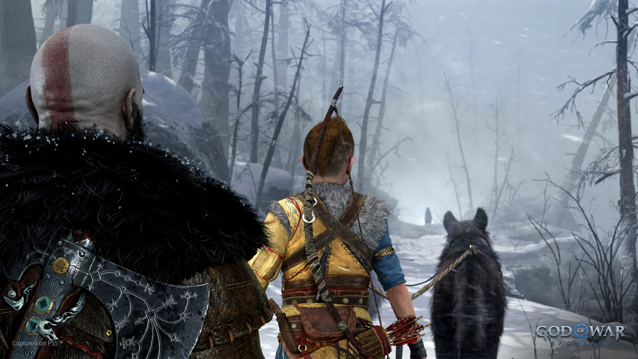 [Ps5] God Of War Ragnarok [Early Purchase Bonus] Dance Snow Armor (Armor For Kratos) / Dance Snow Tunic (Cosmetic For Atreus) (Enclosed) [Cero Rating Z ]- Japan Figure Store - #1 Bring To You The Best Japanese Goods