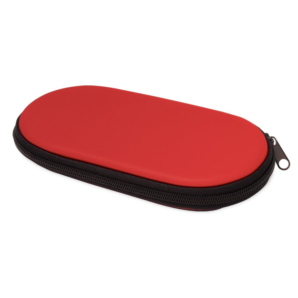 HORI Psv New Hard Pouch For Playstation Vita Red- Japan Figure Store - #1 Bring To You The Best Japanese Goods