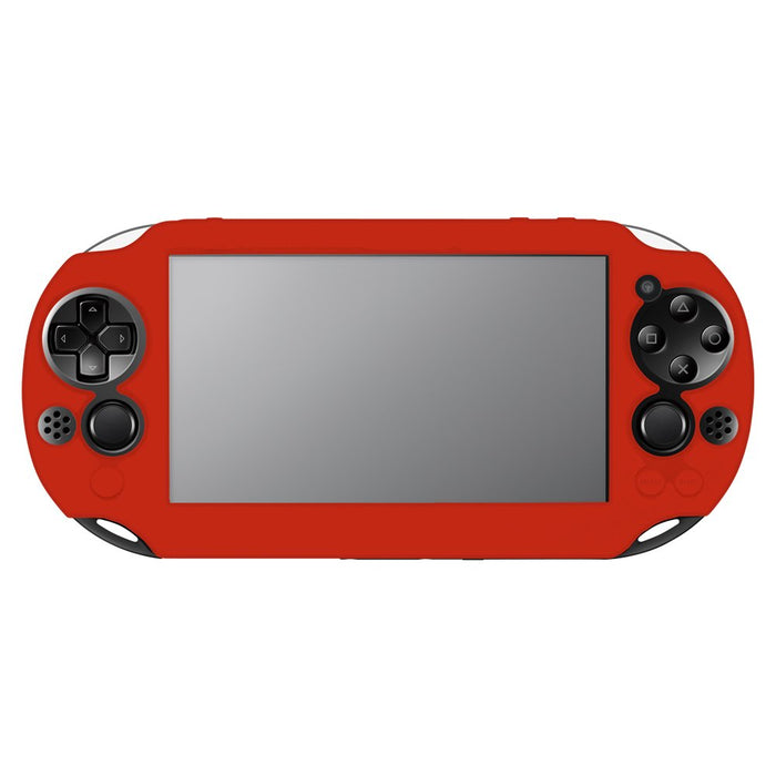 HORI Psv New Silicon Cover For Playstation Vita Red- Japan Figure Store - #1 Bring To You The Best Japanese Goods