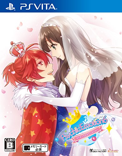 Psychic Emotion 6 Sony Ps Vita New