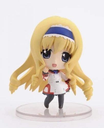Puchikko Inifinite Stratos Cecilia Alcott Figure- Japan Figure Store - #1 Bring To You The Best Japanese Goods
