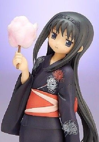 Puella Magi Madoka Magica Homura Akemi Yukata Ver 1/8 Pvc Figure Freeing- Japan Figure Store - #1 Bring To You The Best Japanese Goods