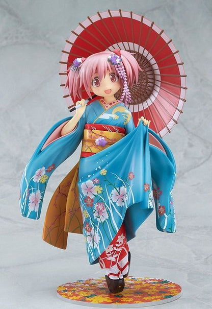Puella Magi Madoka Magica Madoka Kaname Maiko Ver 1/8 Pvc Figure Aniplex Japan - Japan Figure