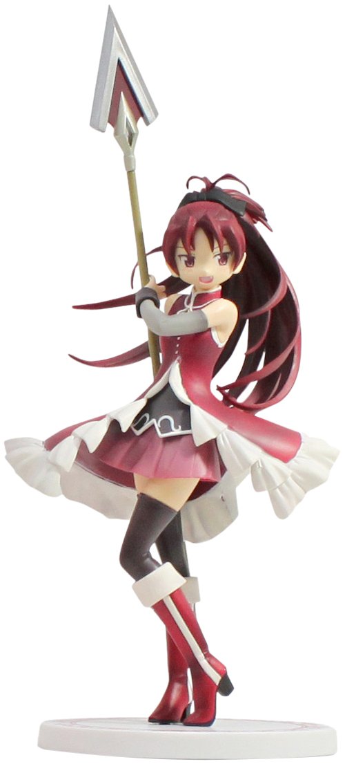 Banpresto Japan Puella Magi Madoka Magica Kyoko Sakura Sq Figure Prize Item- Japan Figure Store - #1 Bring To You The Best Japanese Goods
