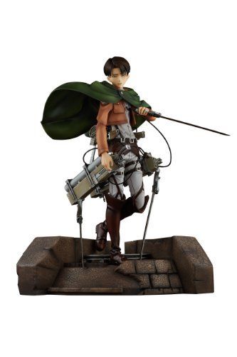 Pulchra Attack On Titan Levi 1/7 Scale Figure- Japan Figure Store - #1 Bring To You The Best Japanese Goods