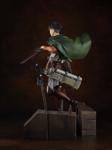 Pulchra Attack On Titan Levi 1/7 Scale Figure- Japan Figure Store - #1 Bring To You The Best Japanese Goods