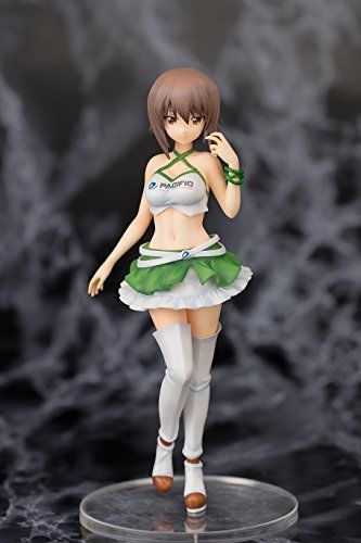 Pulchra Girls Und Panzer X Pacific Maho Nishizumi 1/8 Scale Figure- Japan Figure Store - #1 Bring To You The Best Japanese Goods