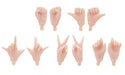 AZONE Pfl057-Fls 1/6 Pureneemo Flection Small Hand Parts A Fresh- Japan Figure Store - #1 Bring To You The Best Japanese Goods