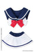 AZONE Poc499-Whn 1/6 Pure Neemo S Sailor Bikini Set White & Navy- Japan Figure Store - #1 Bring To You The Best Japanese Goods