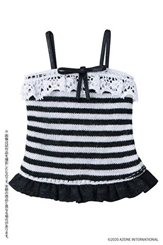 Pureneemo 1/6 Pns Sugar Camisole Ii Black X White Border- Japan Figure Store - #1 Bring To You The Best Japanese Goods