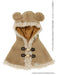 Pureneemo 1/6 Pns Warm Bear Cape Beige (For Doll)- Japan Figure Store - #1 Bring To You The Best Japanese Goods