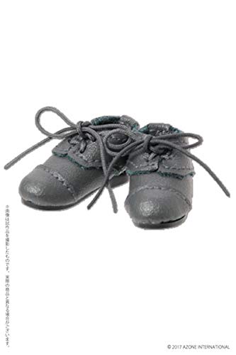 Pureneemo Leather Shoes Gray (For Dolls)- Japan Figure Store - #1 Bring To You The Best Japanese Goods