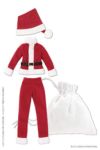 Pureneemo Wear Pnxs Boys Santa Set Red (For Dolls)- Japan Figure Store - #1 Bring To You The Best Japanese Goods