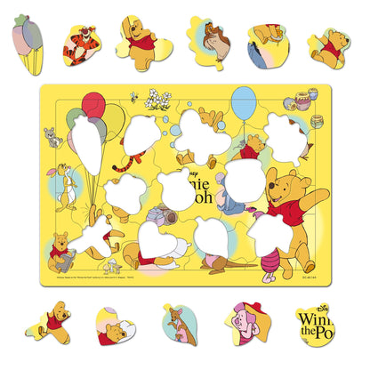 Tenyo Winnie The Pooh Puzzle 40Pc- Japan Figure Store - #1 Bring To You The Best Japanese Goods
