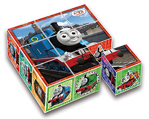 Puzzles For Kids Thomas The Tank Engine Cube Puzzle- Japan Figure Store - #1 Bring To You The Best Japanese Goods
