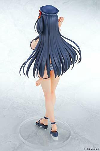 Q-six Nana Nonosaka Indigo Ver. 1/6 Scale Figure- Japan Figure Store - #1 Bring To You The Best Japanese Goods