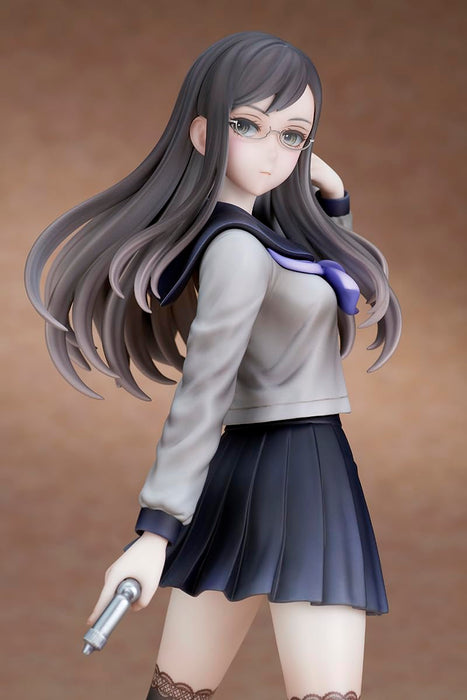 Quesq Q 13 Sentinels Figure Megumi Yakushiji 1/7 Scale PVC- Japan Figure Store - #1 Bring To You The Best Japanese Goods