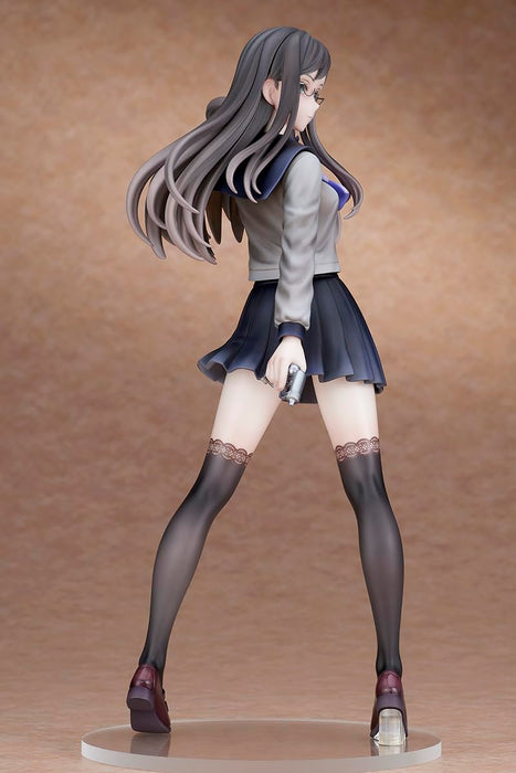 Quesq Q 13 Sentinels Figure Megumi Yakushiji 1/7 Scale PVC- Japan Figure Store - #1 Bring To You The Best Japanese Goods