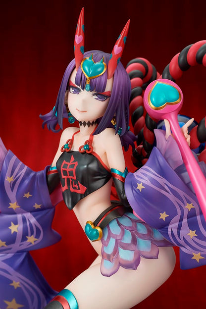 Quesq Fate/Grand Order Caster/Shuten Douji Halloween 1/7 PVC Figure- Japan Figure Store - #1 Bring To You The Best Japanese Goods